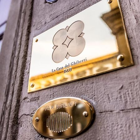 La Casa Del Ghiberti B&B Firenze Eksteriør billede