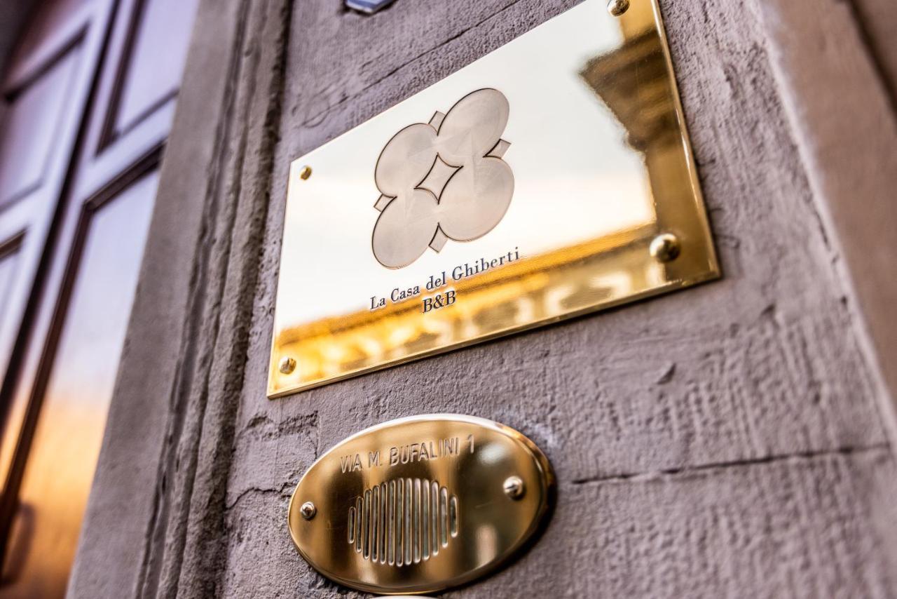 La Casa Del Ghiberti B&B Firenze Eksteriør billede